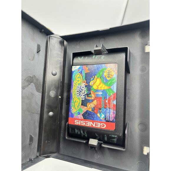 Battletoads / Double Dragon (Sega Genesis, 1993) No Manual With Box - Picture 5 of 10